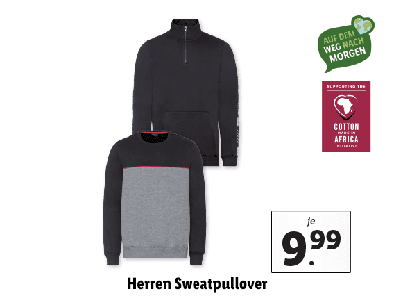 Herren Sweatpullover