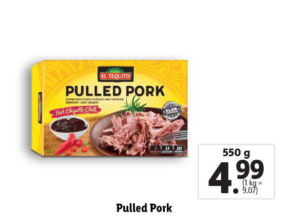 Pulled Pork 