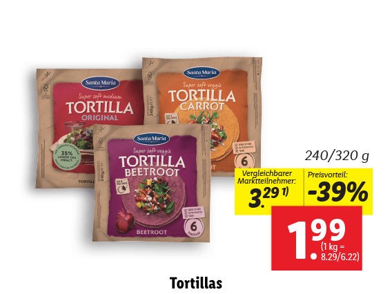 Tortillas 