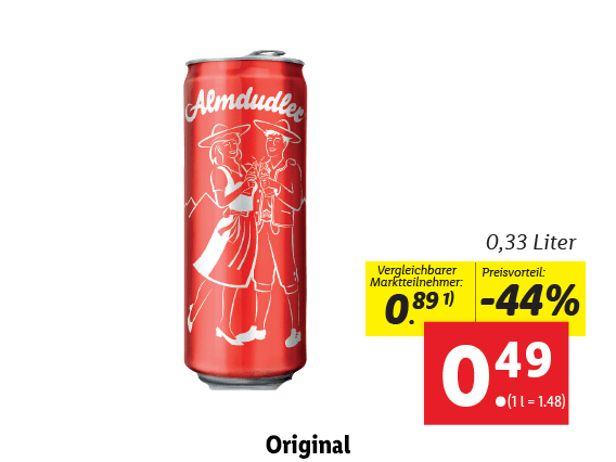 Almdudler Original 