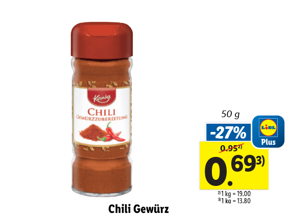 Chili Gewürz 