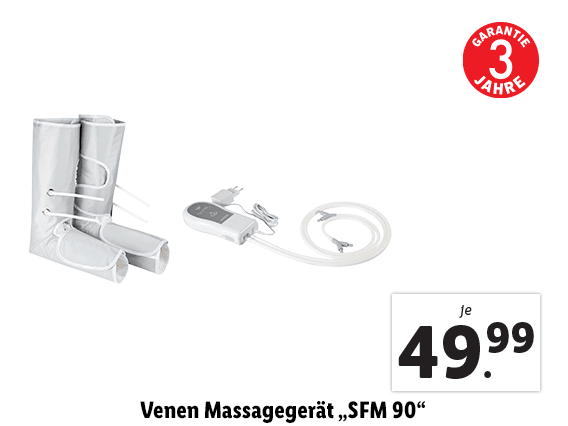 Sanitas Venen Massagegerät „SFM 90“