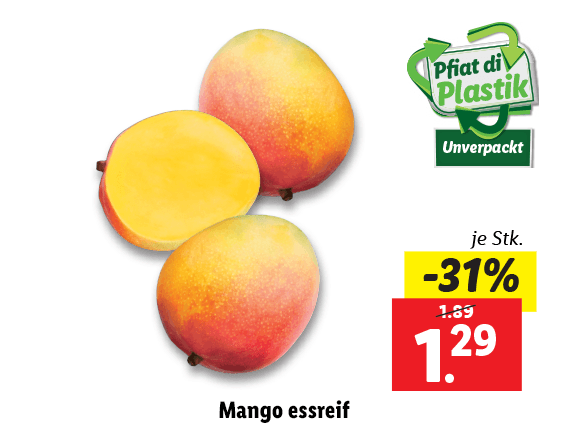 Mango essreif 