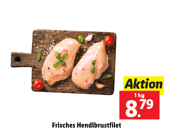 Frisches Hendlbrustfilet 