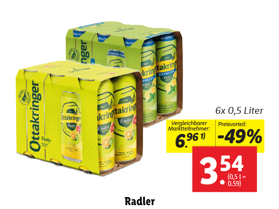 Ottakringer Radler 