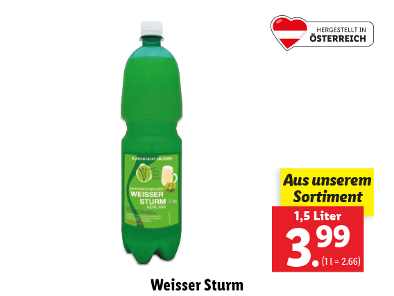 Weisser Sturm 