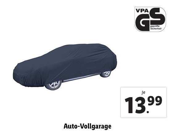 Auto-Vollgarage 