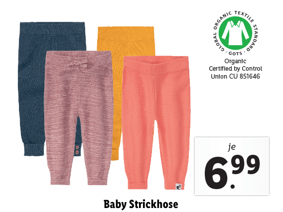 Baby Strickhose