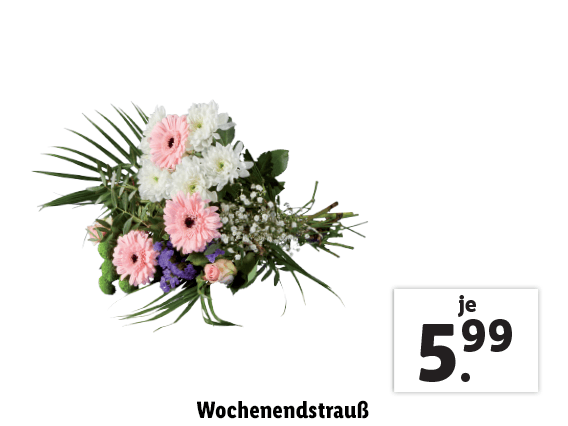 Wochenendstrauß 