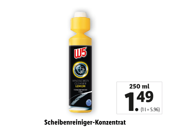 Scheiben­­­reiniger­konzentrat 