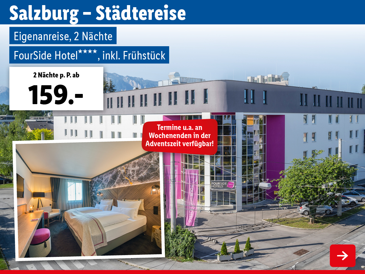 Österreich - Salzburg Städtereise