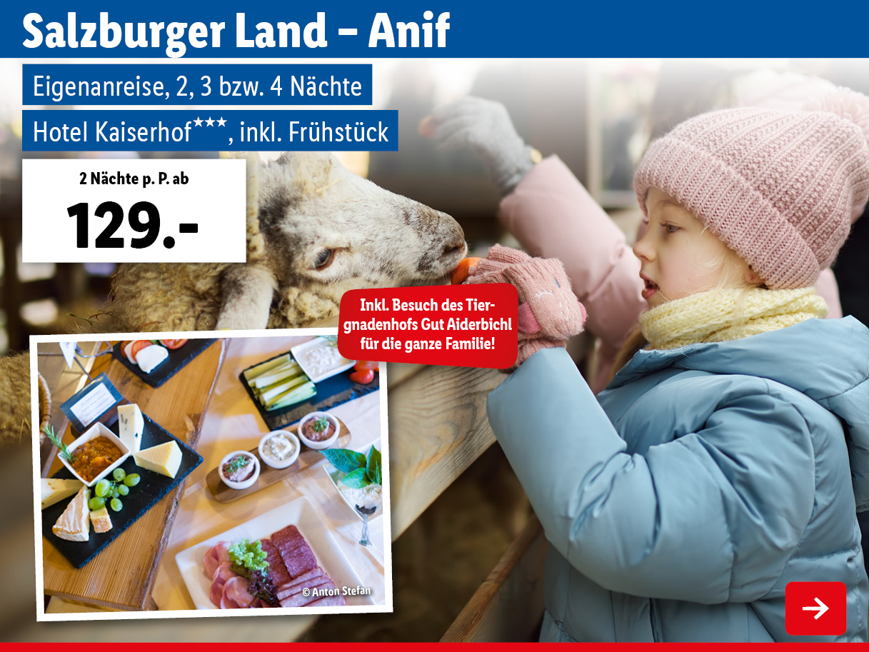 Österreich - Salzburger Land