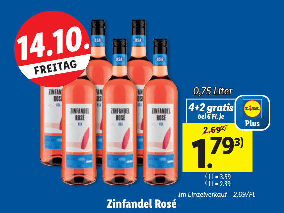  Zinfandel Rosé 