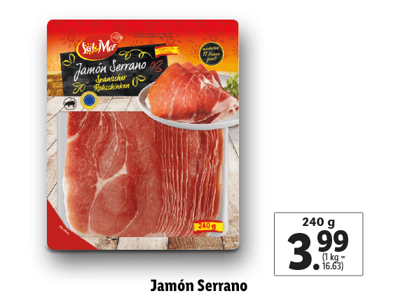 Jamón Serrano 