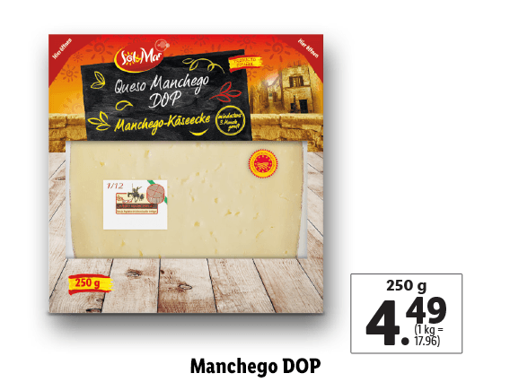 Manchego DOP 