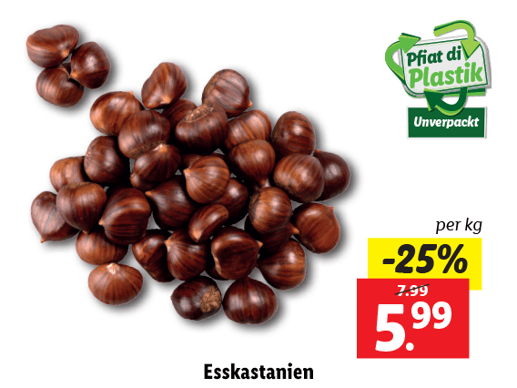 Esskastanien 