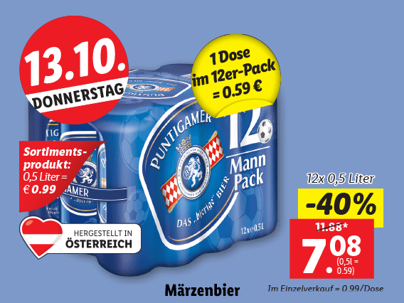 Puntigamer Märzenbier 