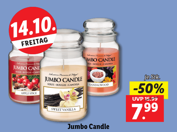 Jumbo Candle 