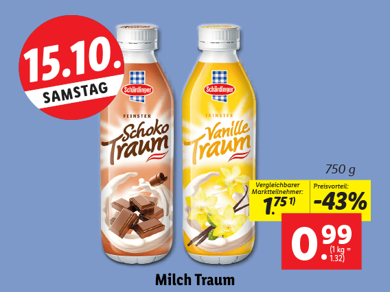 Schärdinger Milch Traum 