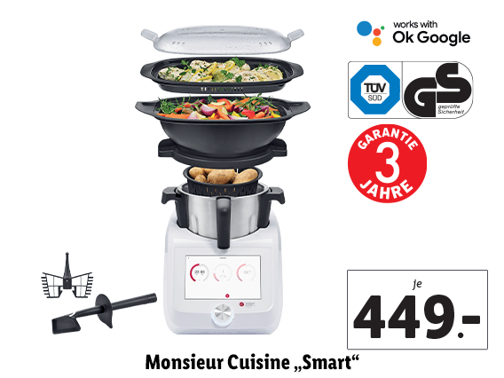 Monsieur Cuisine „Smart“ 