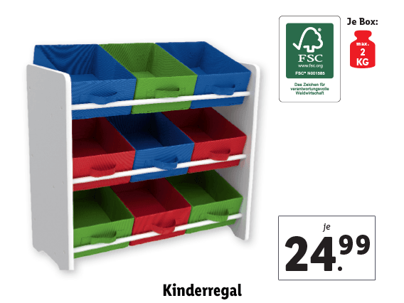 Kinderregal 