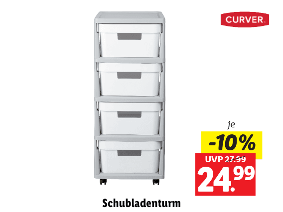 Curver® Schubladenturm 