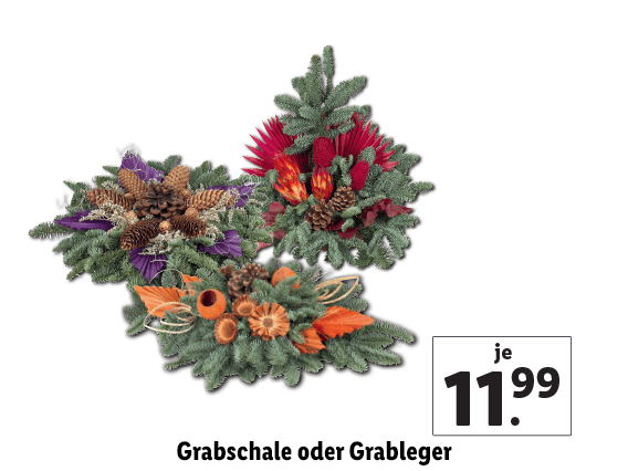 Grabschale oder Grableger 