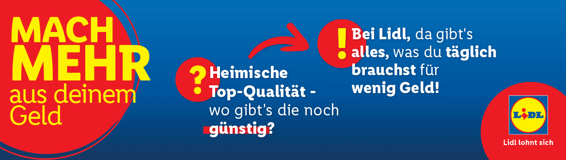 Mach mehr aus deinem Geld