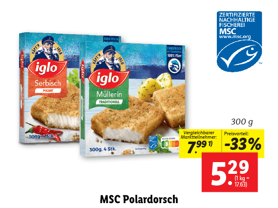 Iglo MSC Polardorsch 