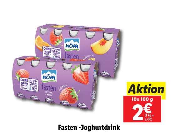 Nöm Fasten ­Joghurtdrink 