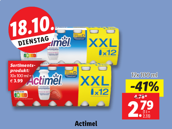 Danone Actimel 