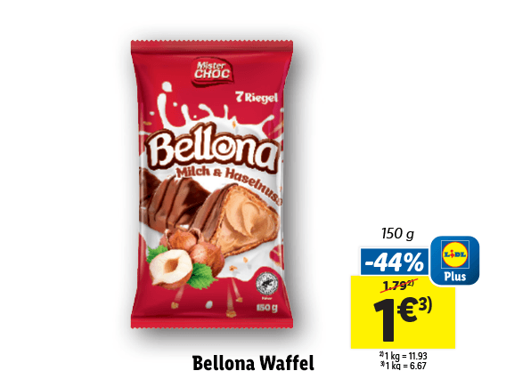 Bellona Waffel 