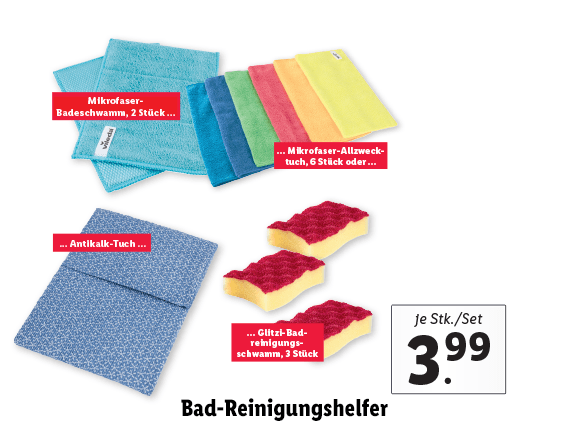 Vileda® Bad-Reinigungshelfer 