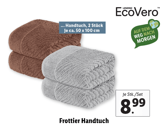 Frottier Hand-/Duschtuch 