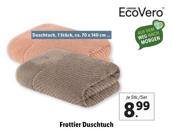 Frottier Hand-/Duschtuch 