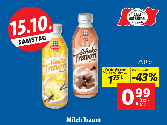  Schärdinger Milch Traum 