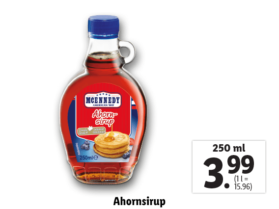 Ahornsirup 