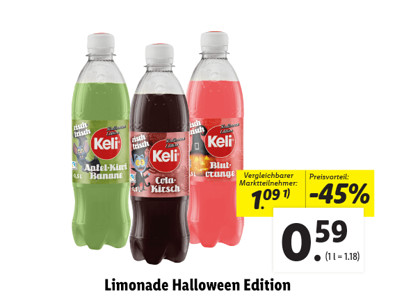 Keli Limonade Halloween Edition 