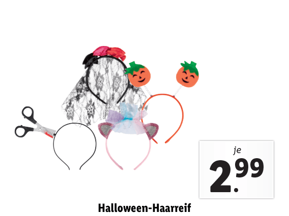 Halloween-Haarreif 