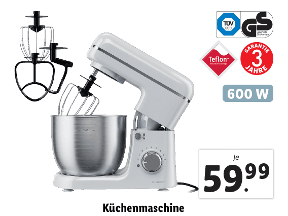 Küchenmaschine 