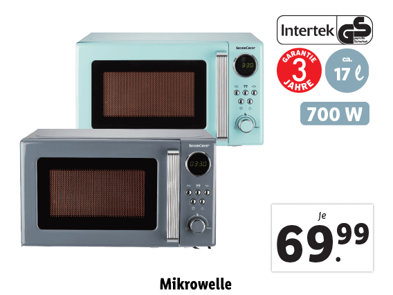 Mikrowelle 