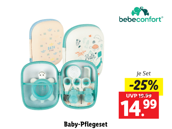 Bebeconfort® Baby-Pflegeset 