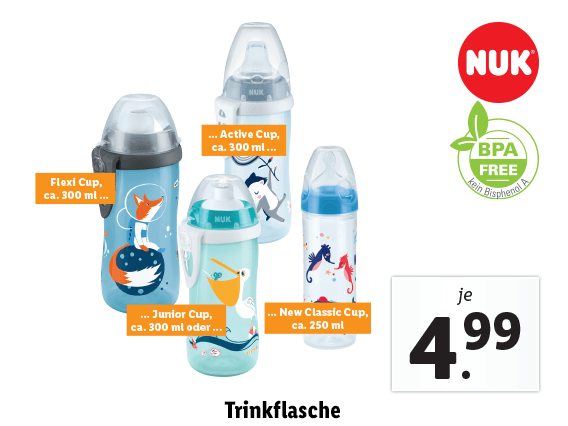 Nuk® Trinkflasche 