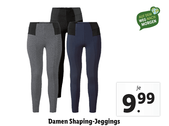 Damen Shaping-Jeggings