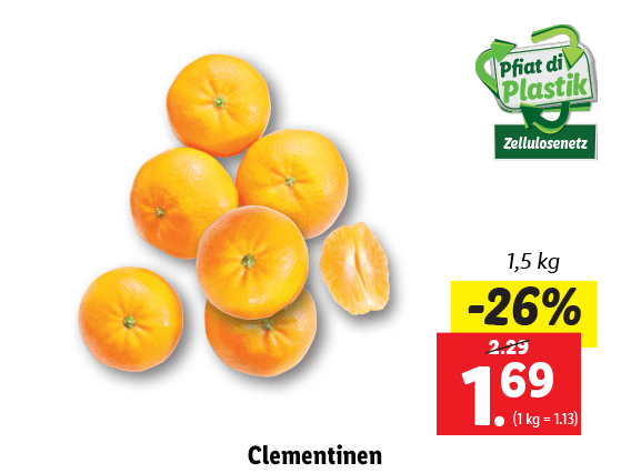 Clementinen 