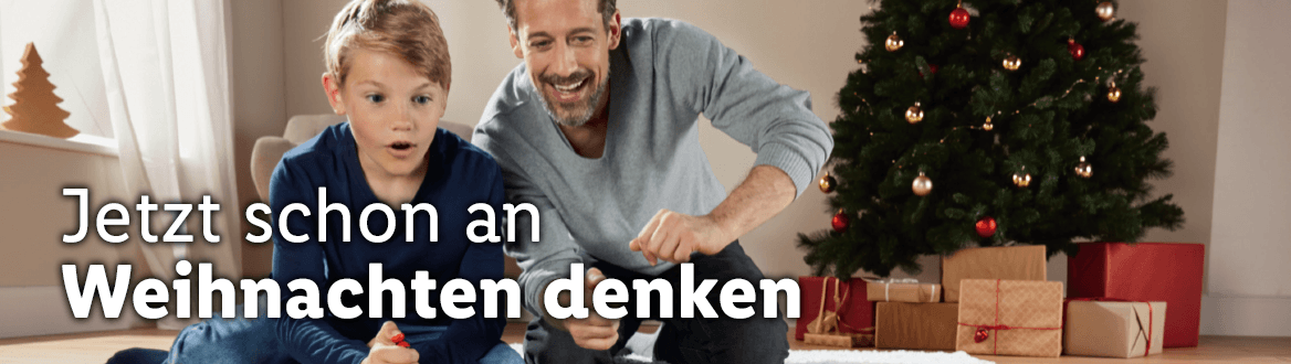 Jetzt schon an Weihnachten denken