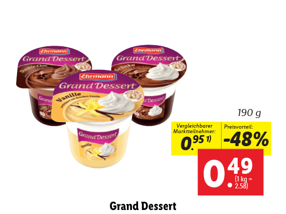 Ehrmann Grand Dessert 