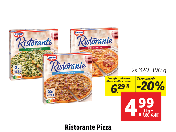 Dr.Oetker Ristorante Pizza 