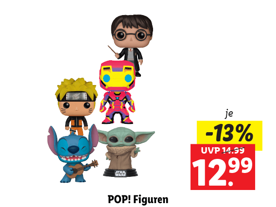 Funko POP! Figuren 