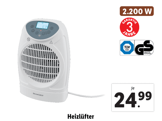Heizlüfter 